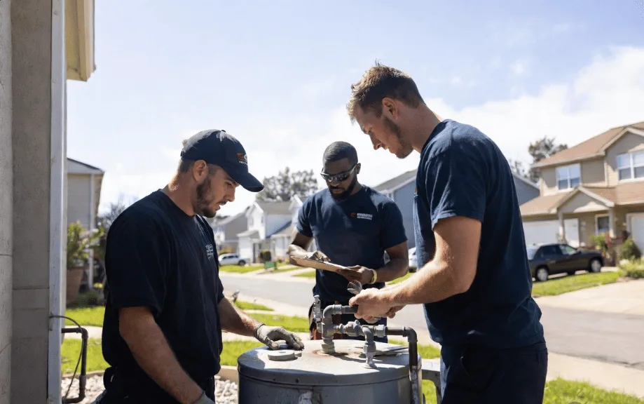Water Heater Repair in Fremont, NC near me